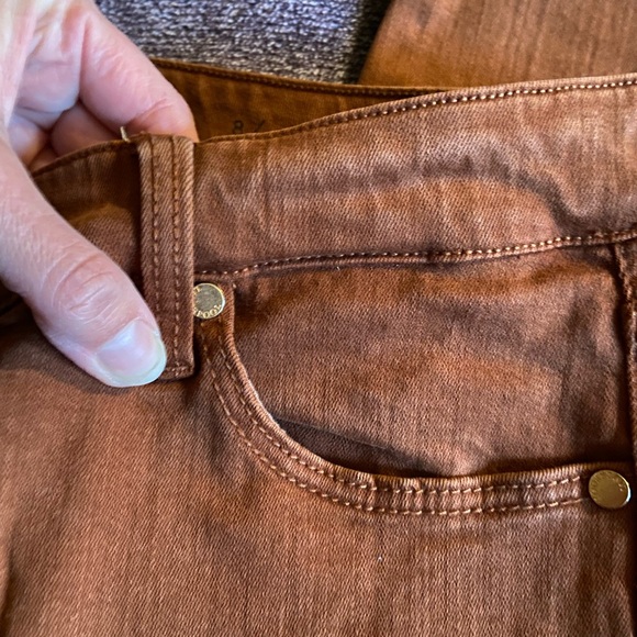 Liverpool Burnt Sienna Straight Leg Jeans - Picture 3 of 8